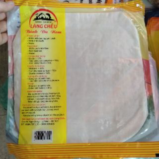 Bánh đa nem Làng Chiều tệp 20 lá dẻo dai