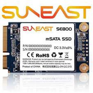 Ổ cứng SSD 128GB Msata Suneast SE800 Chính hãng - Bảo hành 36 tháng !!!