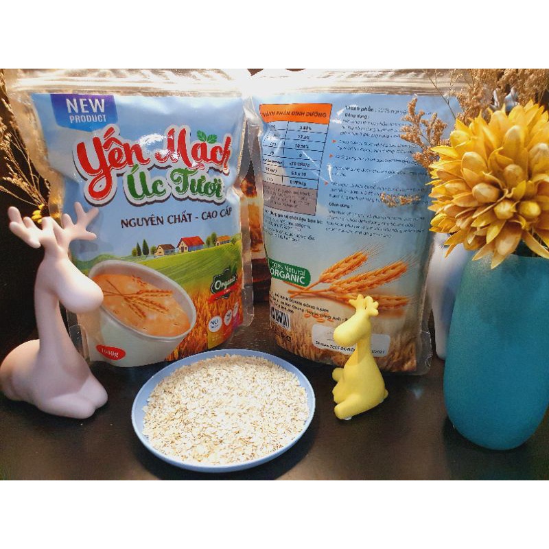 Túi 1kg Yến mạch