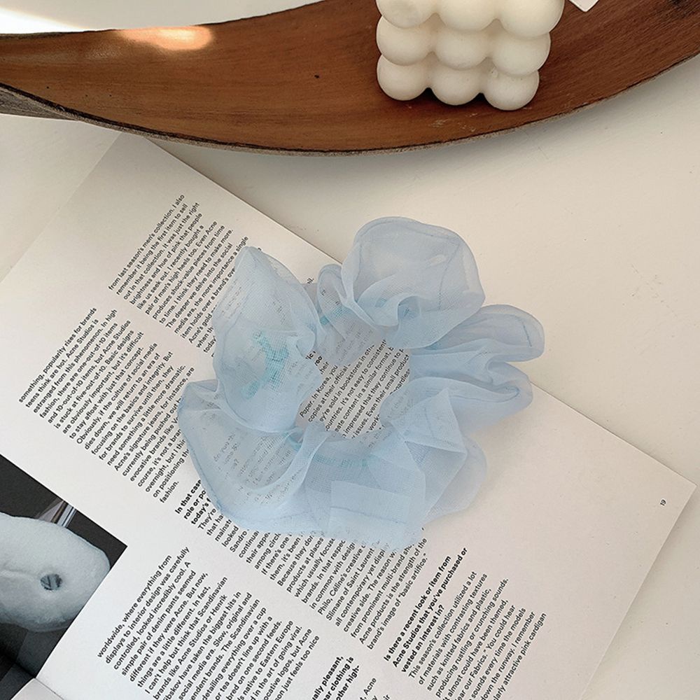 Dây Buộc Tóc Co Giãn Nhiều Màu Sắc Dành Cho Nữ Mihan1