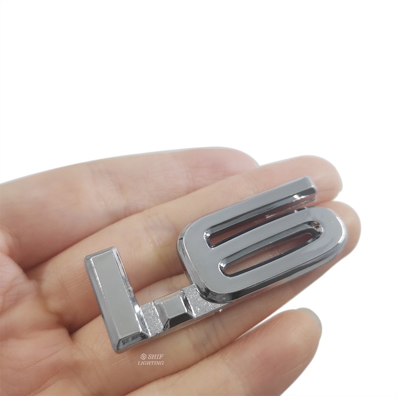 1 x ABS 1.8 1.5 1.6 E G S Logo Biểu Tượng Trang Trí Xe Hơi TOYOTA INNOVA 1.5 1.6 1.8