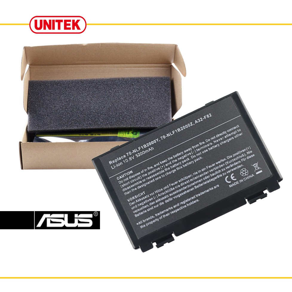 Pin Laptop ASUS ASF820LH 5200mAh 6Cell Cao Cấp