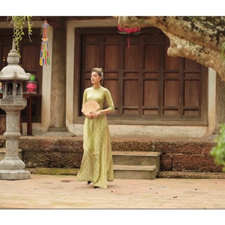 Vải Lụa Hàng Châu Hoa Cánh Nhọn