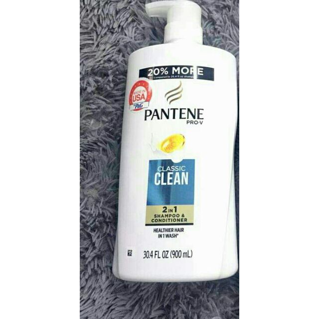 DẦU GỘI pantene pro-v Classic Clean của mỹ là một trong những sản phẩm được các bạn đang tin tưởng tin dùng nhất đó các