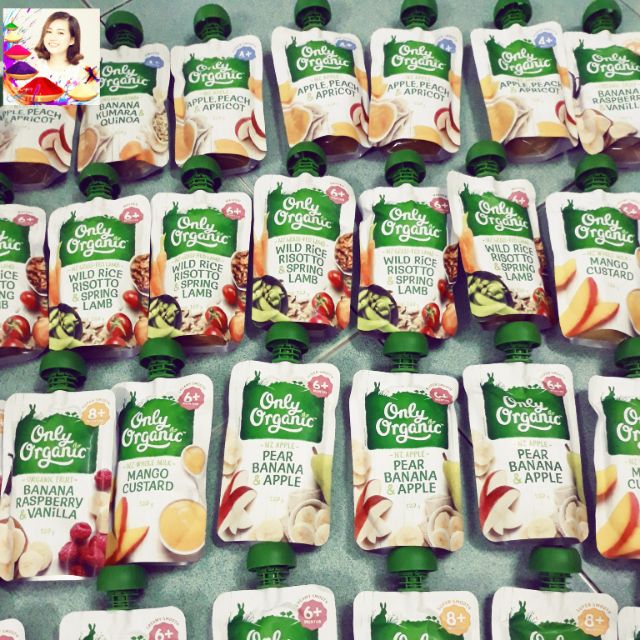 HOA QUẢ NGHIỀN ONLY ORGANIC ÚC