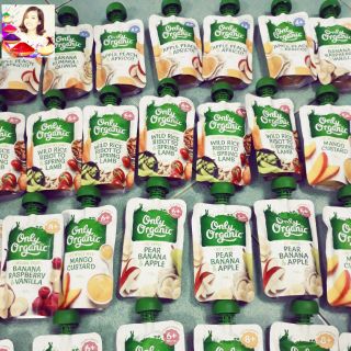 Hoa quả nghiền only organic úc