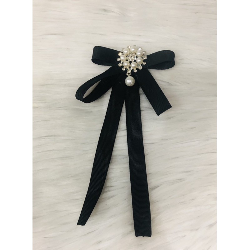 Cài áo nơ xinh. KT 9 x 15cm và 7 x 13cm