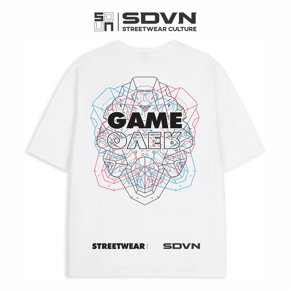 Áo Thun Unisex Nam Nữ SDVN GAME OVER | BigBuy360 - bigbuy360.vn