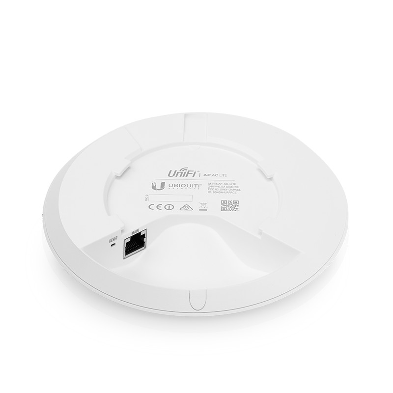 [Wifi Quán Cafe] Bộ 1  Router Mikrotik hEX RB750GR3 và 1 Wifi Unifi AC Lite chịu tải 80 User