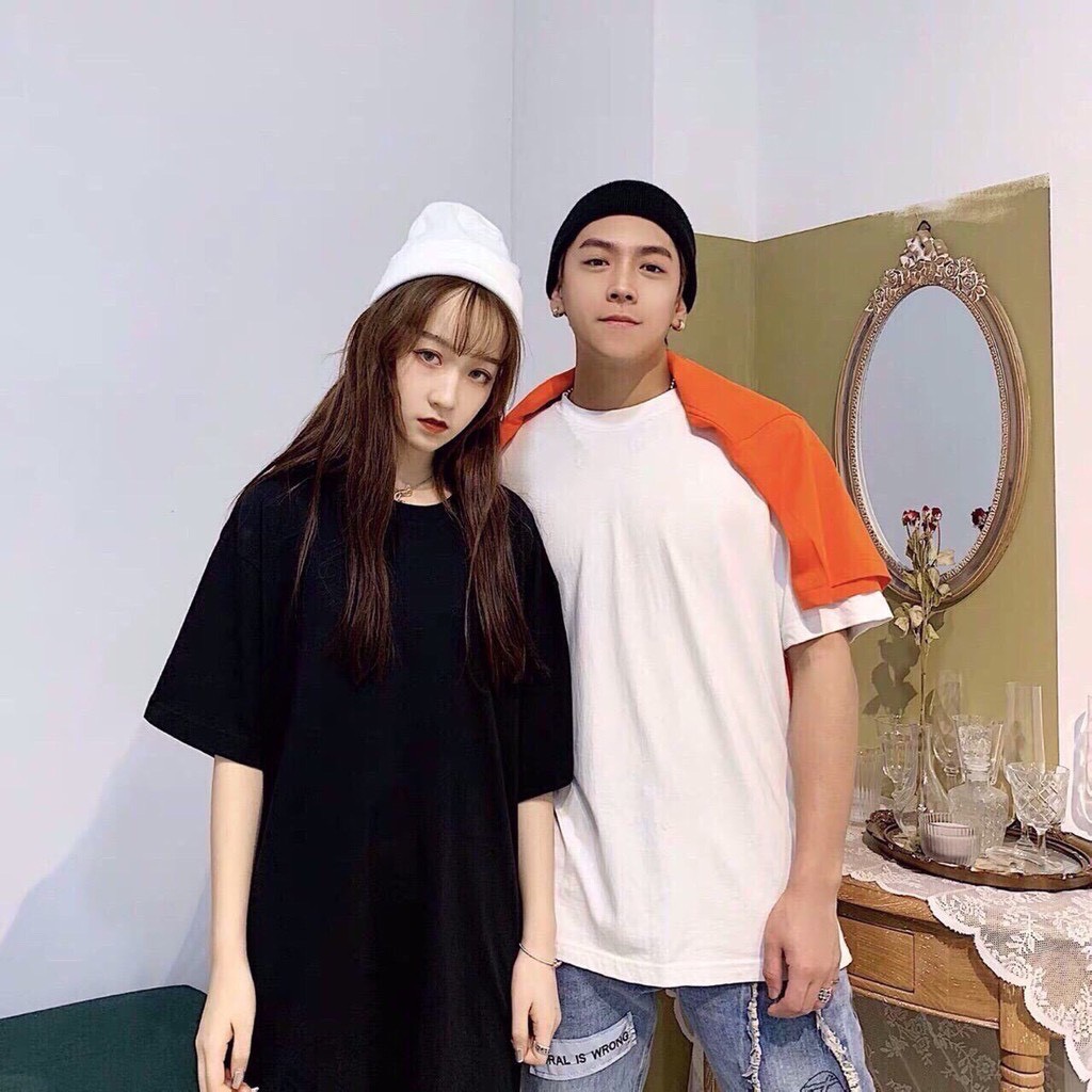 Áo Thun Basic Trơn Unisex [Nhiều Màu] | BigBuy360 - bigbuy360.vn