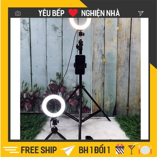 Đèn Led Live Stream ,hỗ trợ ánh sáng chụp ảnh, make up trang điểm, chụp ảnh sản phẩm, 3 chế độ sáng