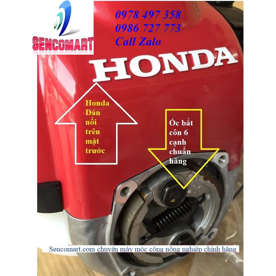 Địa chỉ mua động cơ lắp máy cắt cỏ HONDA GX35 Chính Hãng