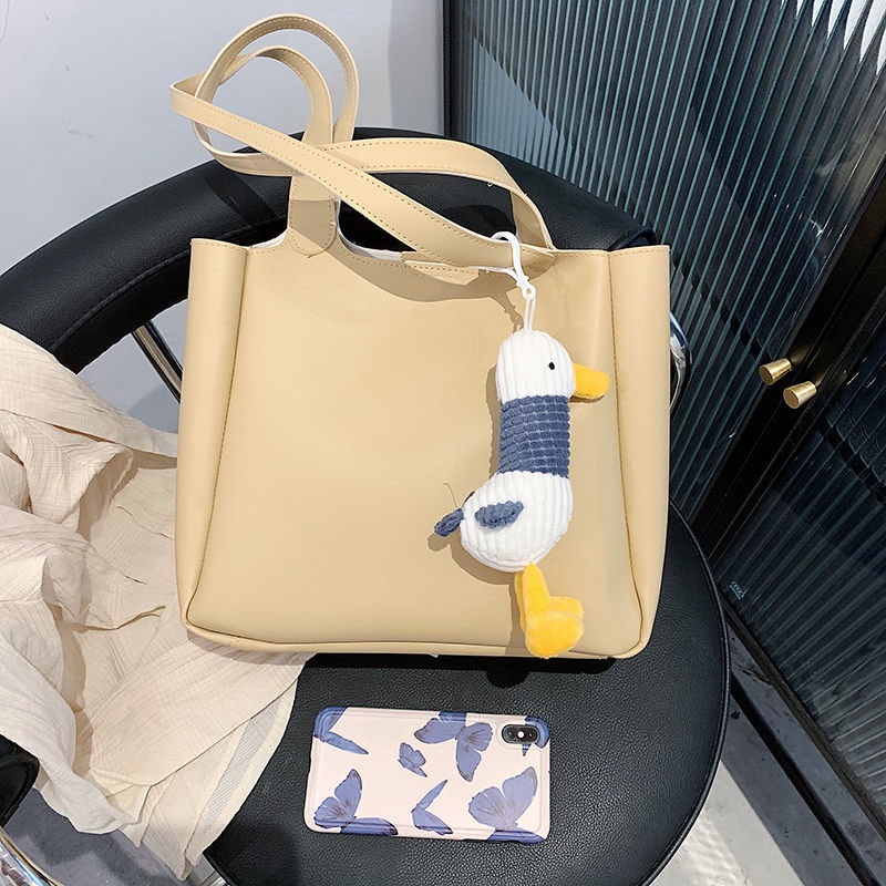 Túi đeo vai IELGY sức chứa lớn phong cách thời trang đơn giản cho nữ