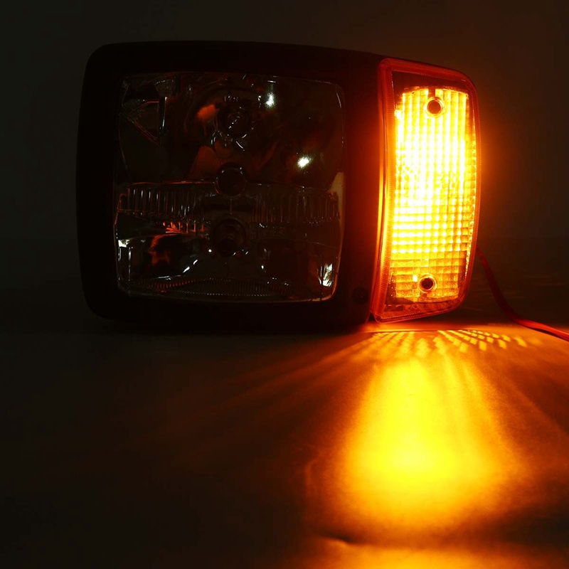 Đèn Pha LED 24V Chuyên Dụng Cho Máy Xúc