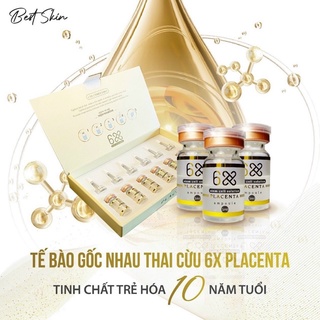 Tế bào gốc sinh học 6x Placenta tái sinh làn da