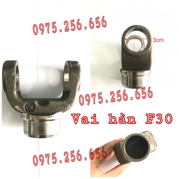 Bích hàn F30 Phanh Trong phụ tùng ô tô bích hàn các loại phụ tùng Hùng Lỳ