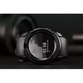 đồng hồ thông minh smart watch V8 mặt tròn có sim, thẻ nhớ