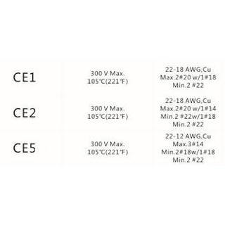 combo 1000 chiếc cút nối dây nhanh CE5