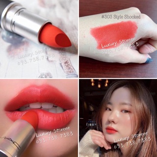Son Mac Powder Kiss Lipstick fullsize fullbox