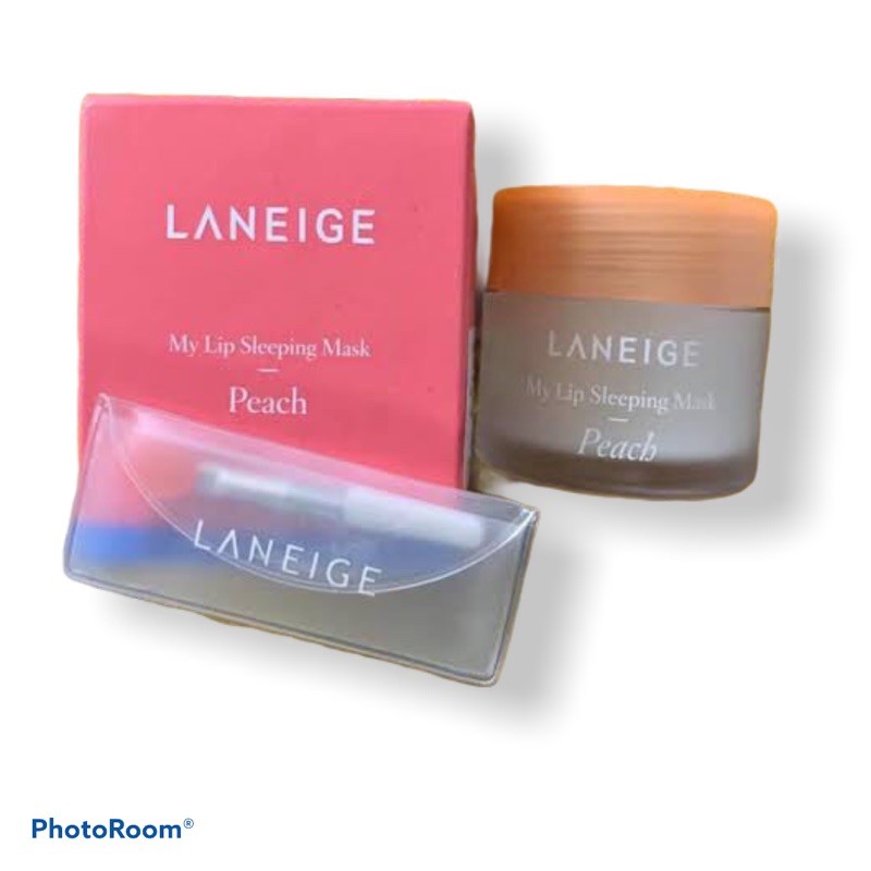 (hàng Mới Về) Mặt Nạ Ngủ Cho Môi Laneige Trọng Lượng 20g