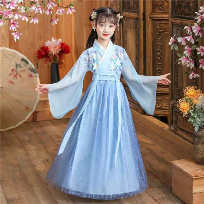 Hán phục cổ trang cho bé gái (oder )