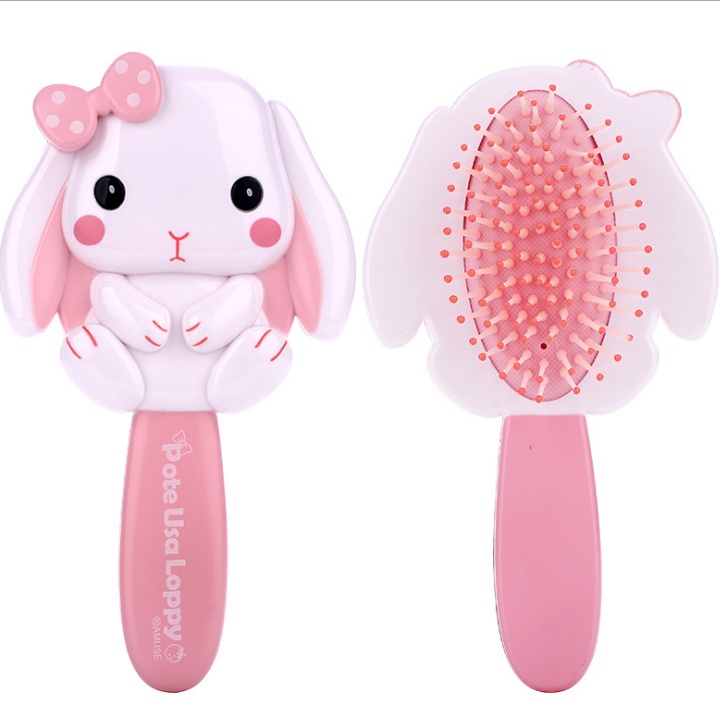 [Hàng mới về] Lược chải tóc mặt hình công chúa hoạt hình