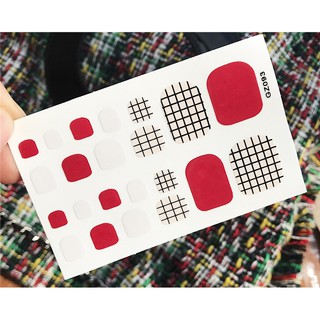 Dán móng chân - Nail Sticker
