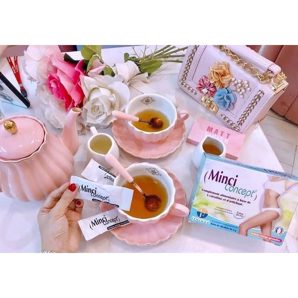 [Minci Concept] Bột Hỗ Trợ Giảm Cân - 30 Gói