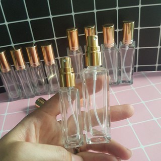 Vỏ chai 20ml , 10ml - chai chiết nước hoa thủy tinh 10ml , 20ml