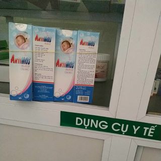 antimos gel,xịt chống muỗi