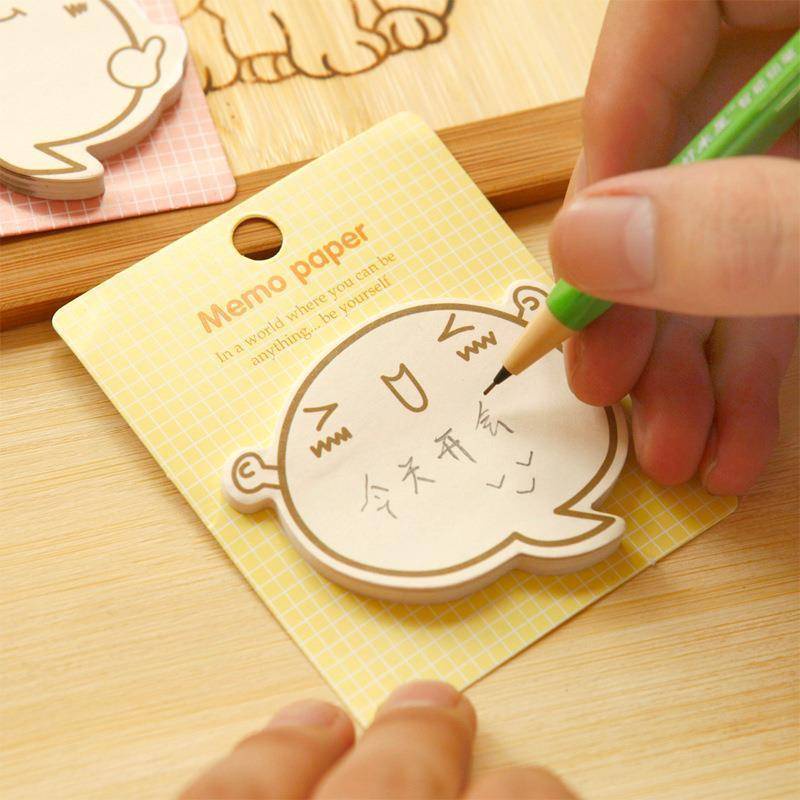 🐼 MKBK 🐼 【🎁Mua 3 tặng 1】 Giấy note miếng dán ghi chú sticky note giấy màu đồ dùng học tập dễ thương đầy cảm hứng giấy đánh dấu giá re văn phòng phẩm dễ thương to do list giấy trang trí sổ hashtag cầm tay