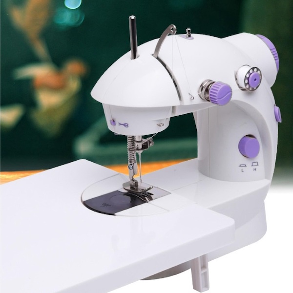 Máy May Để Bàn - Máy Khâu Mini Gia Đình SIêu Tiện Lợi