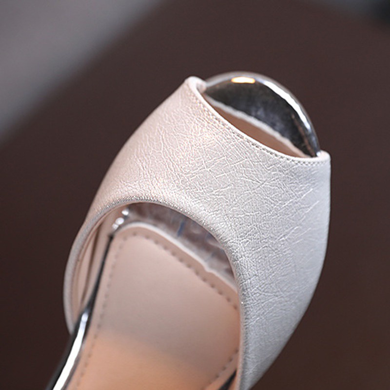 Xăng đan Đế Mềm Đính Nơ Cho Bé Gái