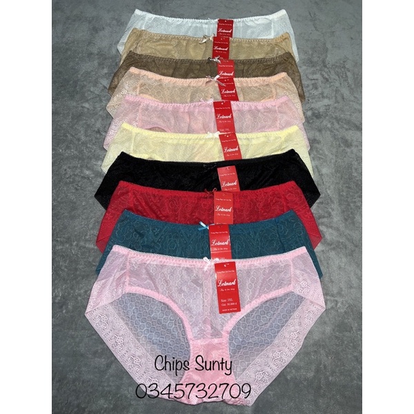 Quần ren thấp bigsize 70-85kg