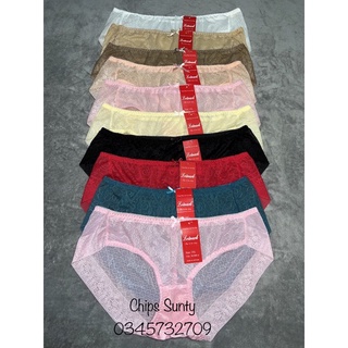 Quần ren thấp bigsize 70-85kg