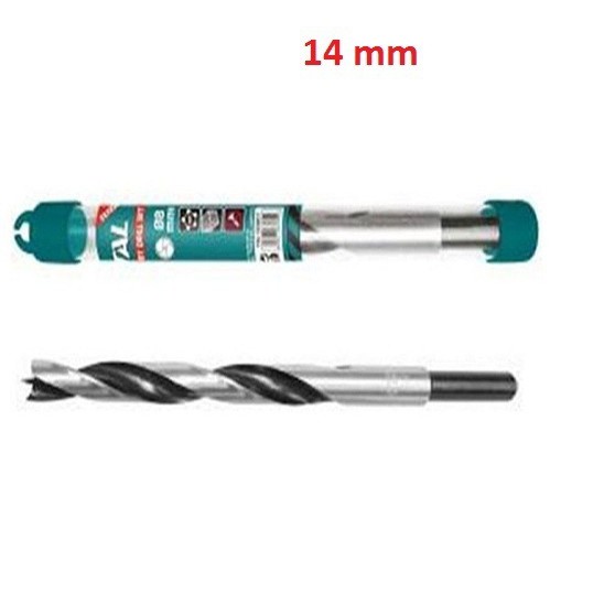 Mũi khoan gỗ (14mm) Total TAC131401
