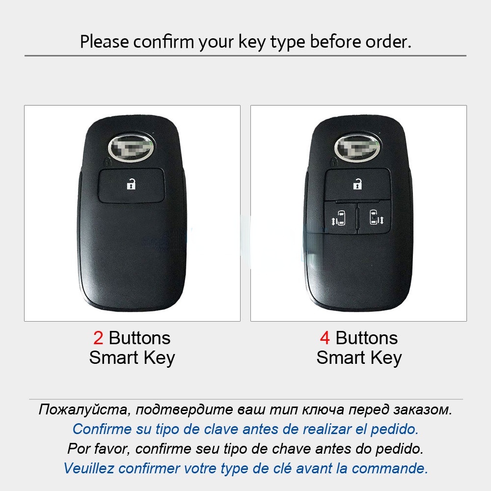 Vỏ Bảo Vệ Chìa Khóa Xe Hơi TOYOTA RAIZE 2022 Bằng TPU Mạ Chrome Phản Quang Daihatsu TOYOTA Tanto Rocky Ka LA650S 150S/800S