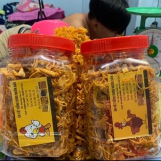 Khô gà bơ tỏi 500g