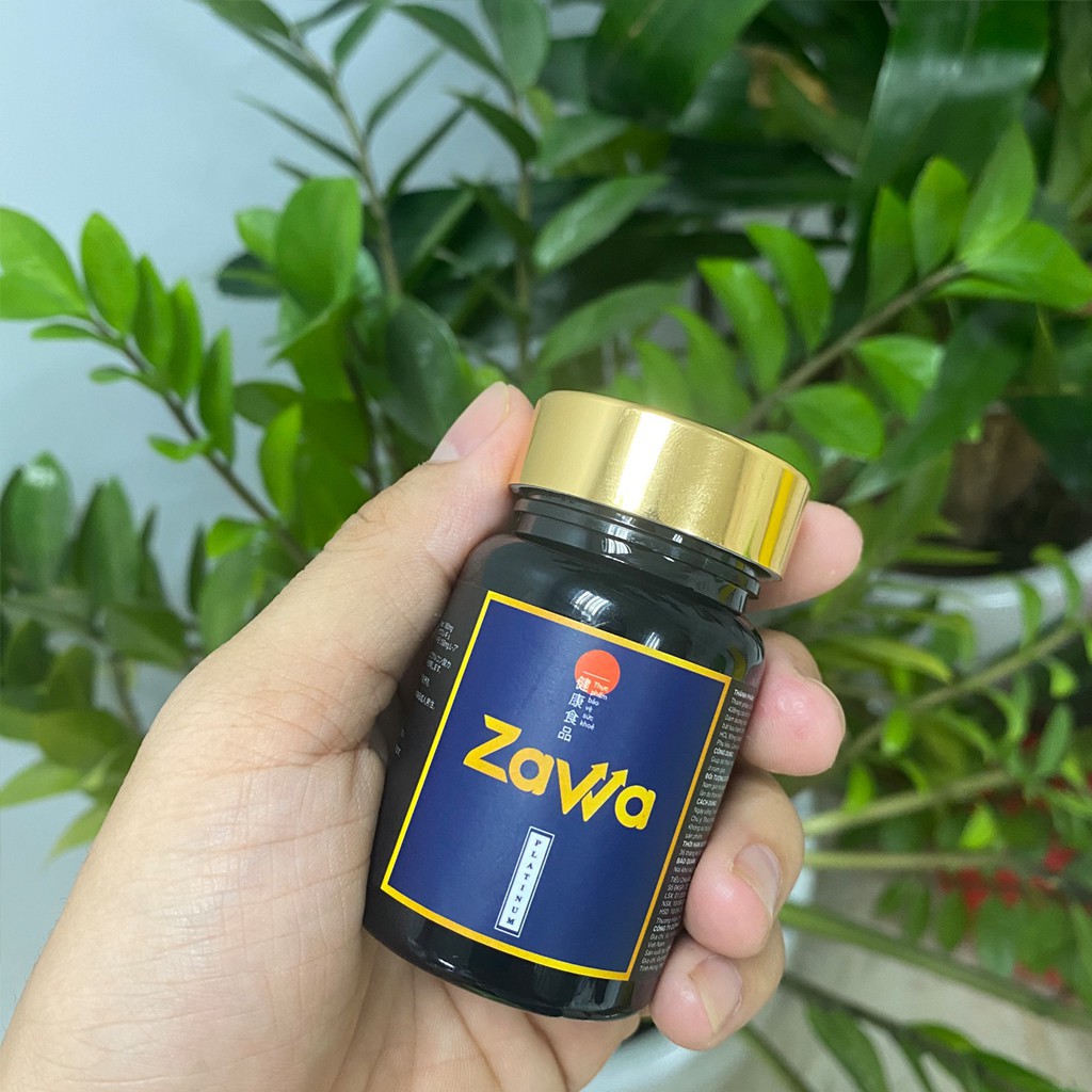 Zawa Platinum Bản Lĩnh Phái Mạnh - [CHÍNH HÃNG] - Tăng Cường Sinh Lý Nam Giới | BigBuy360 - bigbuy360.vn