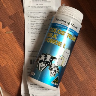 Sữa non Colostrum Milk - Úc