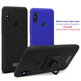IMAK Case for Xiaomi Mi Mix 3 Case Mi Mix3 Cover+Screen Protector
