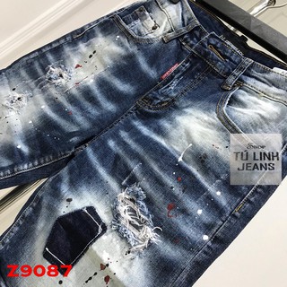 Quần jeans ngố nam 2020