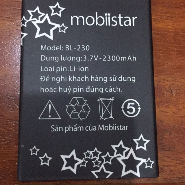 Pin mobistar BL-230