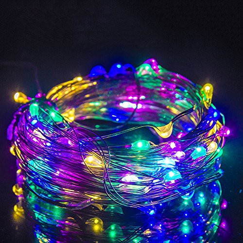 Dây đèn Fairy Light đom đóm 2 mét dùng PIN AA