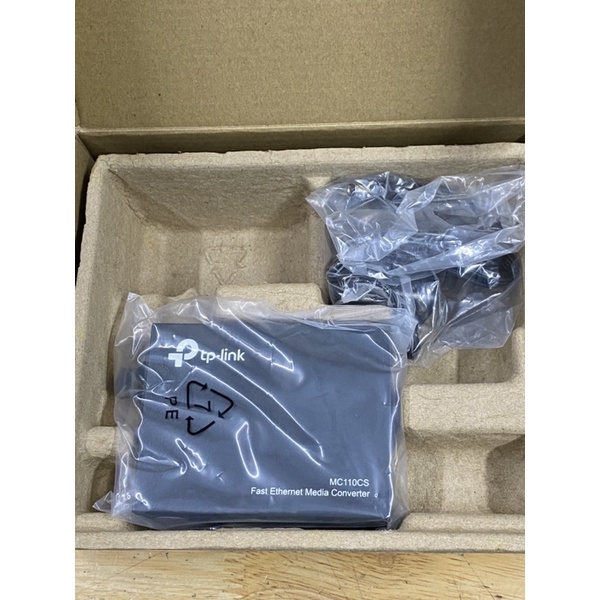 Bộ chuyển đổi quang điện Tp Link, MC110CS