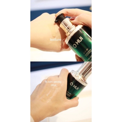 Combo Kem và Serum chống lão hoá giảm nhăn OHUI Prime Mini - Chuẩn Auth