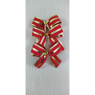 Nơ trang trí Noel - Nơ handmade trang trí Giáng SInh