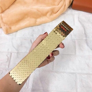 Đai váy thắt lưng vảy cá