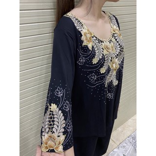 Áo nữ trung niên tay lỡ ( mã 309 )