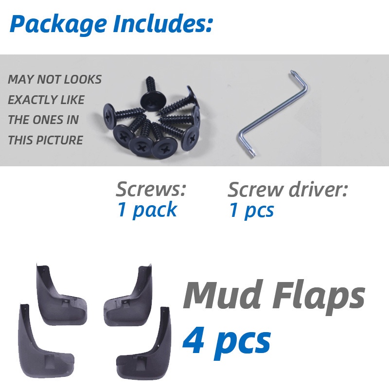 Tấm Chắn Bùn Chuyên Dụng Cho Chevrolet Captiva 7 Sport 2011-2017 2011